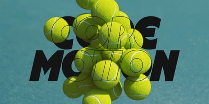 Disk Font Poster 3