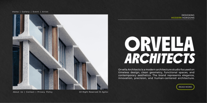 Agilov Font Poster 7