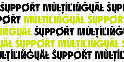 Agilov Font Poster 4