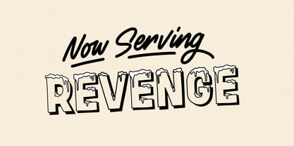 Still Cool Font Poster 4