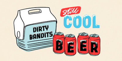 Still Cool Font Poster 6