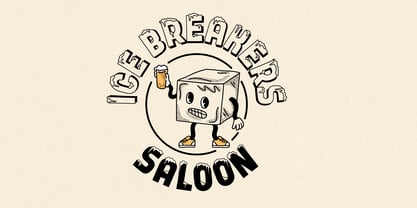 Still Cool Font Poster 5