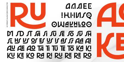 Crista Sans Font Poster 8