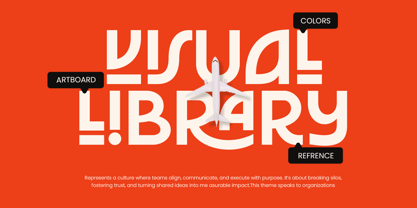 Crista Sans Font Poster 4