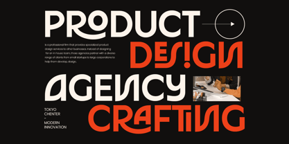 Crista Sans Font Poster 2