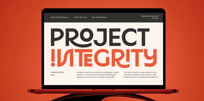Crista Sans Font Poster 7