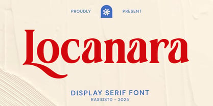 Locanara Font Poster 1