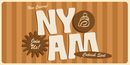 Good Cake Font Poster 3