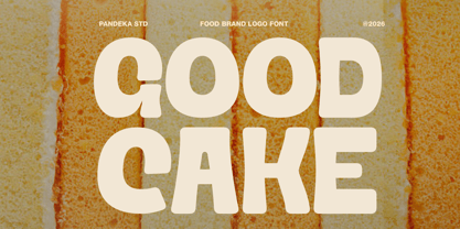 Good Cake Font Poster 1