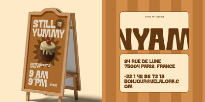 Good Cake Font Poster 2