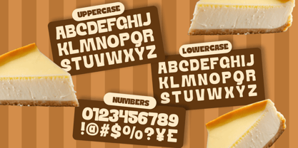 Good Cake Font Poster 9