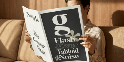 Segidua Font Poster 5