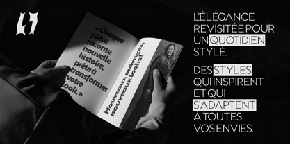 Aukim II Sharp Font Poster 12