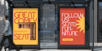 Begob Font Poster 7