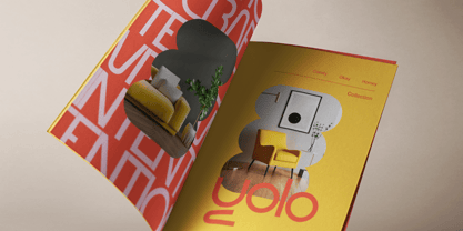 Begob Font Poster 6