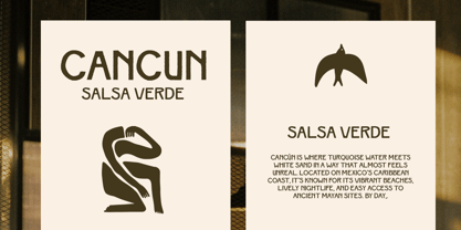 Morelia Font Poster 5