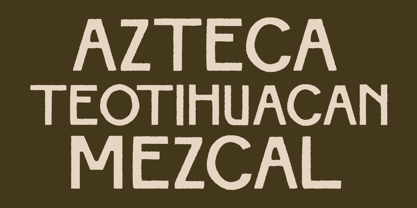Morelia Font Poster 8