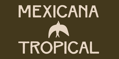 Morelia Font Poster 2