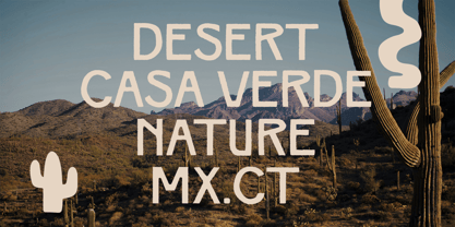 Morelia Font Poster 6