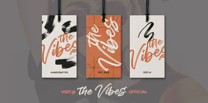 Vibe Shift Font Poster 11