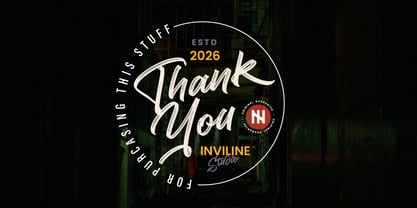 Vibe Shift Font Poster 12