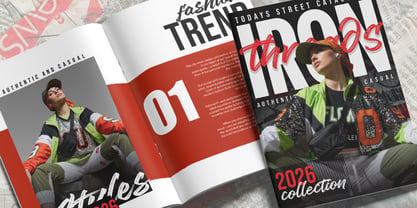 Vibe Shift Font Poster 8
