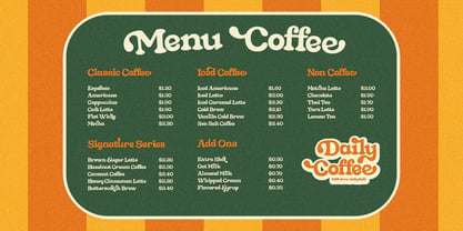 Norack Sekaliye Font Poster 7