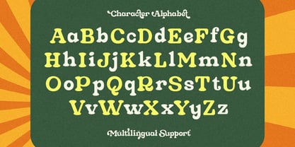 Norack Sekaliye Font Poster 14