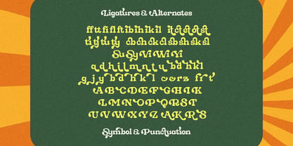 Norack Sekaliye Font Poster 15