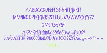 BrachysOma Font Poster 12