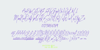 BrachysOma Font Poster 11