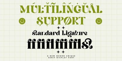 Quowist Display Font Poster 10