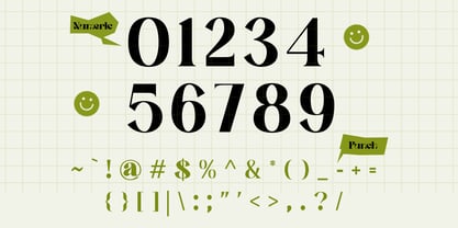 Quowist Display Font Poster 9
