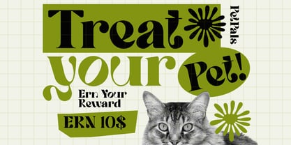 Quowist Display Font Poster 6