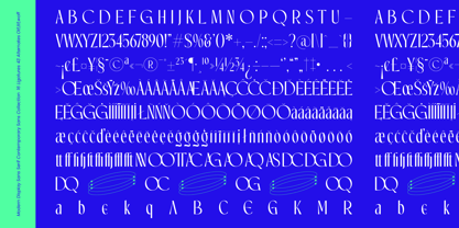 Dekota Font Poster 10
