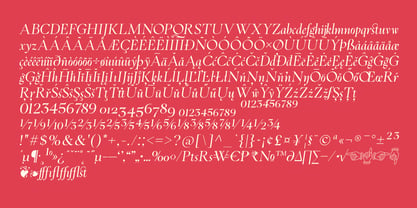 Ravenshire Font Poster 12