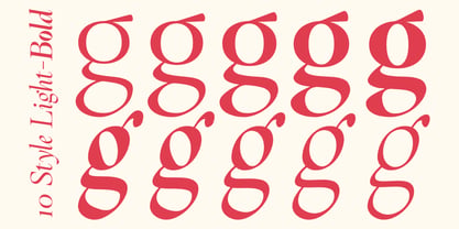 Ravenshire Font Poster 7