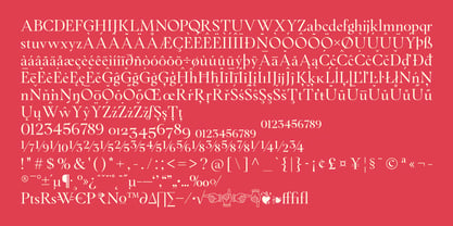 Ravenshire Font Poster 11
