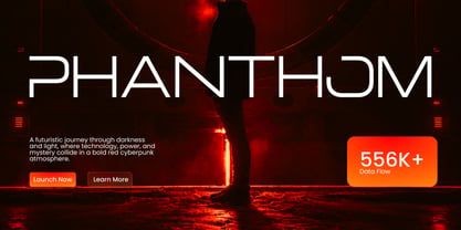 Velunars Font Poster 7