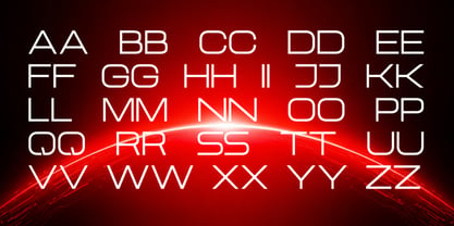 Velunars Font Poster 2