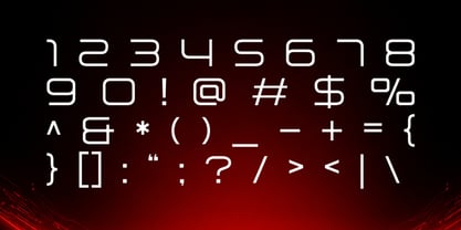 Velunars Font Poster 3