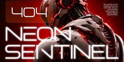 Velunars Font Poster 6