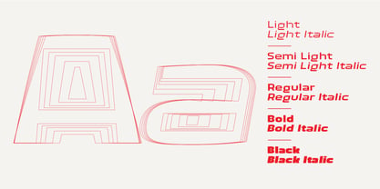 Bast Variable Font Poster 2