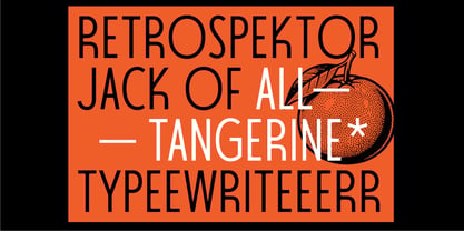 Spektora Font Poster 3