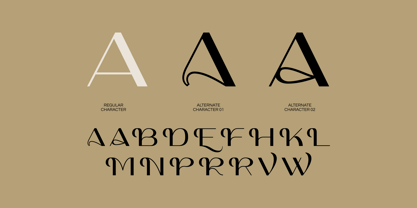 Gracie Aquos Font Poster 4