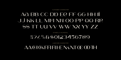 Gracie Aquos Font Poster 5