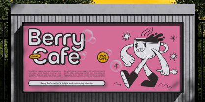GC Bumble Font Poster 14
