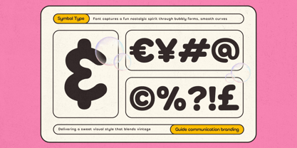 GC Bumble Font Poster 6