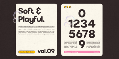 GC Bumble Font Poster 12
