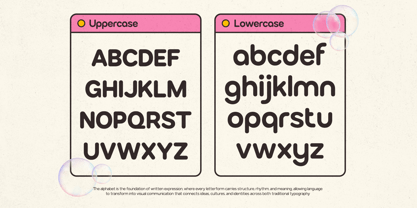 GC Bumble Font Poster 2